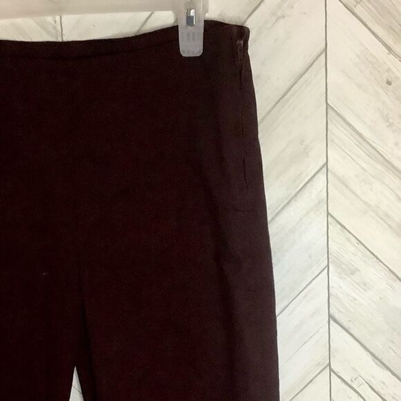 H&M Divided burgundy pant - Picture 4 of 6
